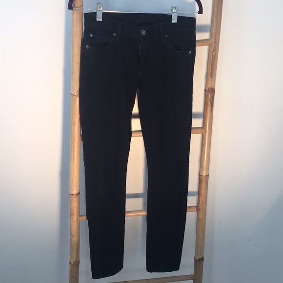 7 for all mankind - the slim cigarette size 27 - Picture 2 of 7